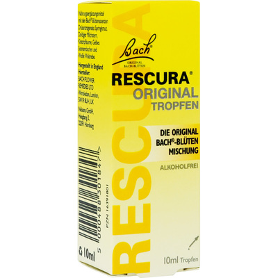 Bachblüten Original Rescura Tropfen alkoholfrei